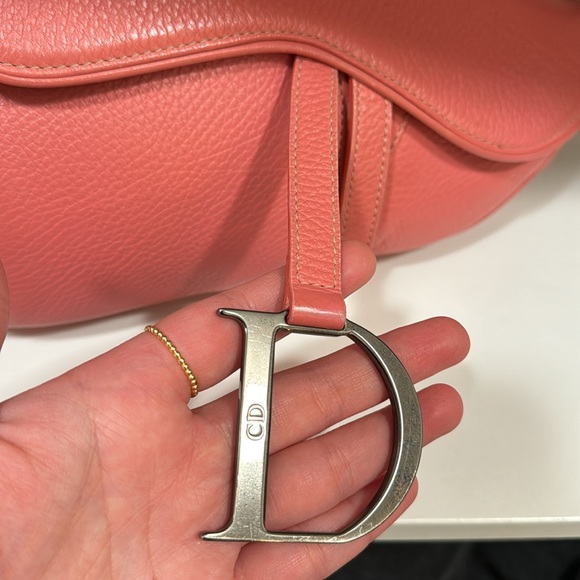 Authentic Christian Dior Saddle bag - Picture 2 of 13